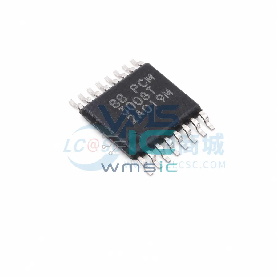 PCM3008T/2K 16-Bit Low Voltage Stereo Audio Codec PCM3008T TSSOP-16