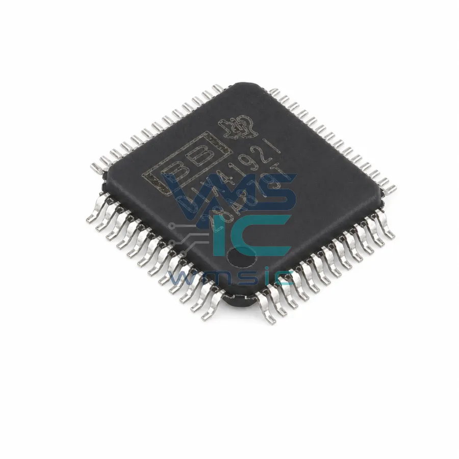 DIX4192IPFBRQ1 Automotive Digital Audio Interface Transceiver DIX4192IPFBRQ1 TQFP-48(7x7)