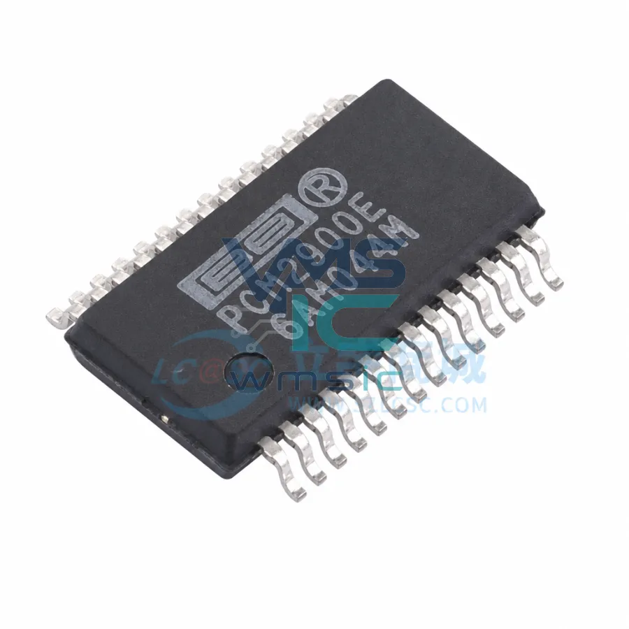 PCM2900E USB Stereo Audio Codec with S/PDIF PCM2900E SSOP-28