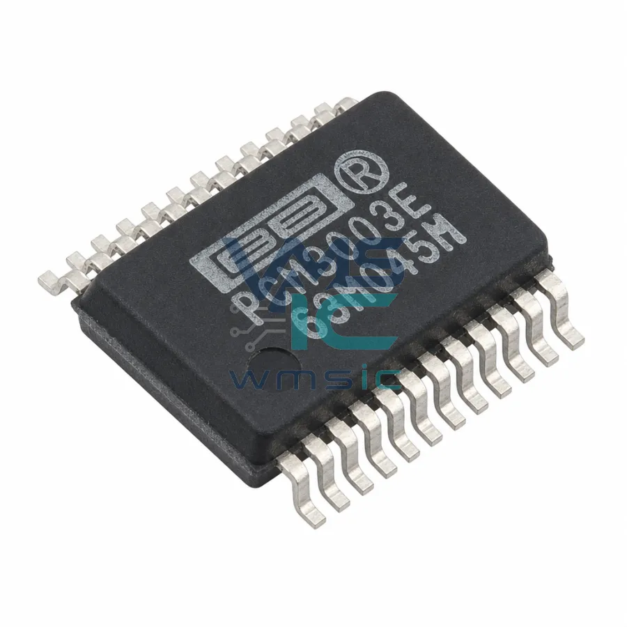 PCM3003E 16/20-Bit Stereo Audio Codec PCM3003E SSOP-24