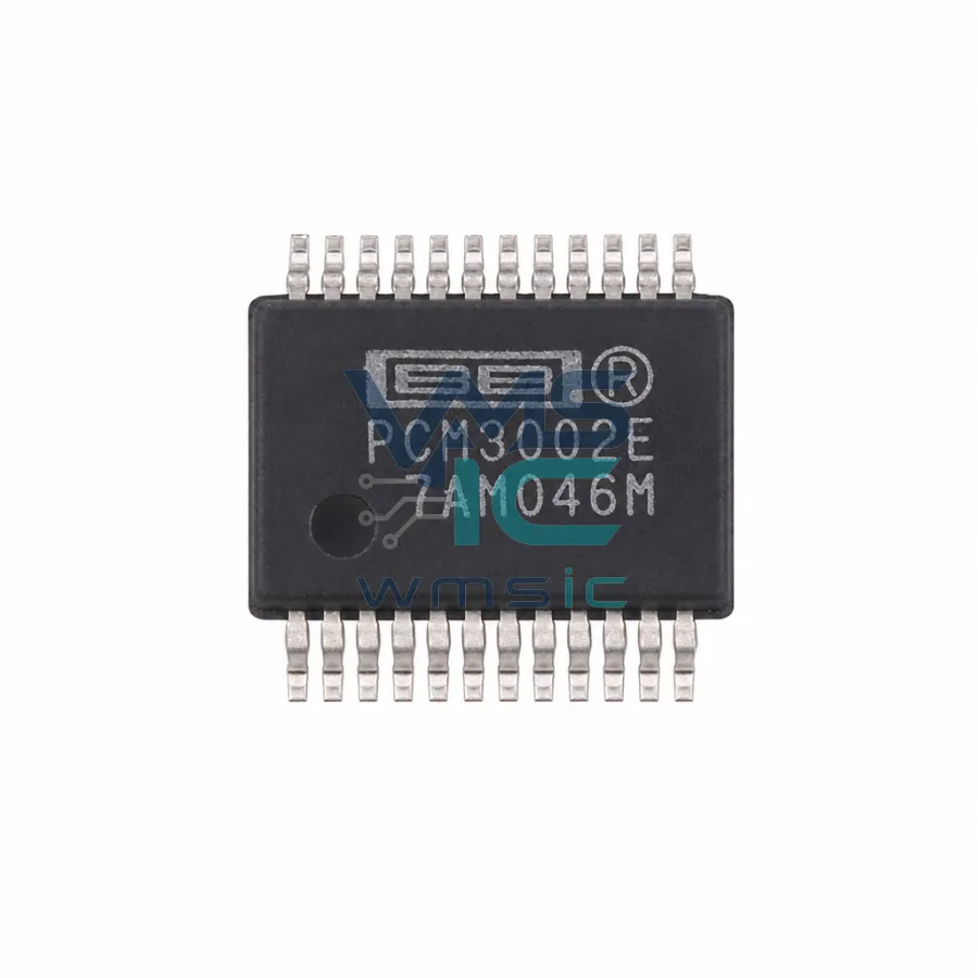 PCM3002E 16/20-Bit Stereo Audio Codec PCM3002E SSOP-24