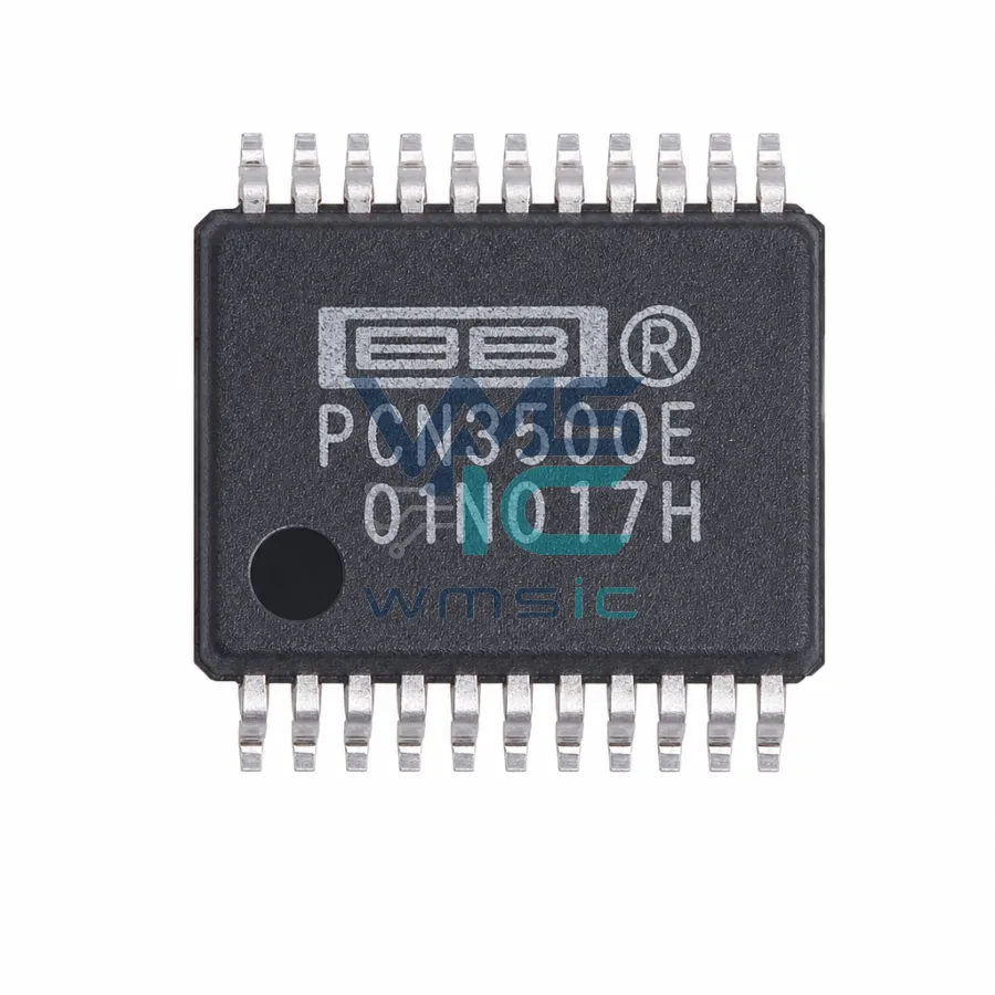 PCM3500E/2K 16-Bit Mono Voice/Modem Audio Codec PCM3500E SSOP-24