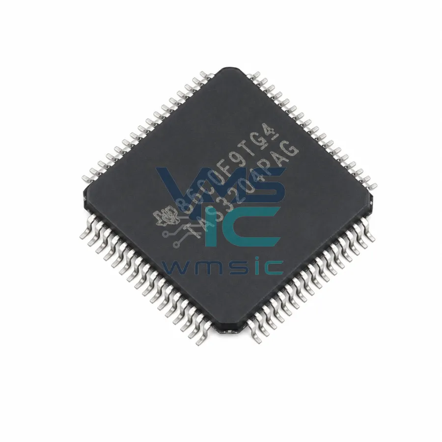TAS3204PAGR Audio DSP with Analog Interface TAS3204PAGR TQFP-64(10x10)