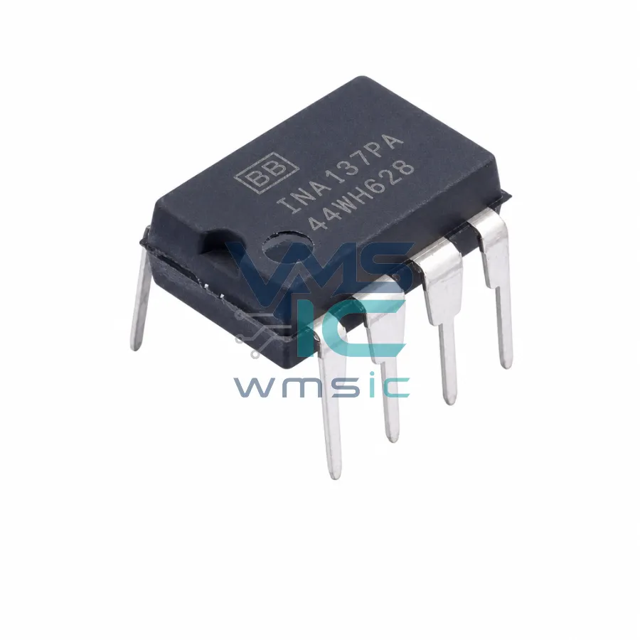 INA137PA Differential Line Receiver Audio INA137PA PDIP-8