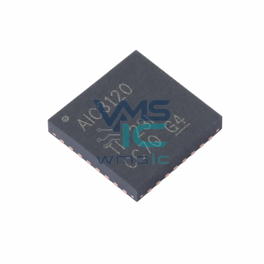 TLV320AIC3120IRHBT Mono Audio Codec with miniDSP and Class D Amp TLV320AIC3120IRHBT VQFN-32-EP(5x5)