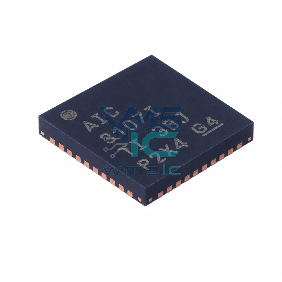 TLV320AIC3107IRSBT Low Power Audio Codec TLV320AIC3107IRSBT WQFN-40-EP(5x5)