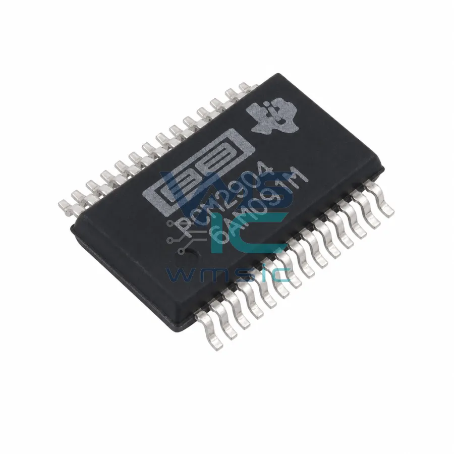 PCM2904DBR USB Stereo Audio Codec with S/PDIF PCM2904DBR SSOP-28-208mil