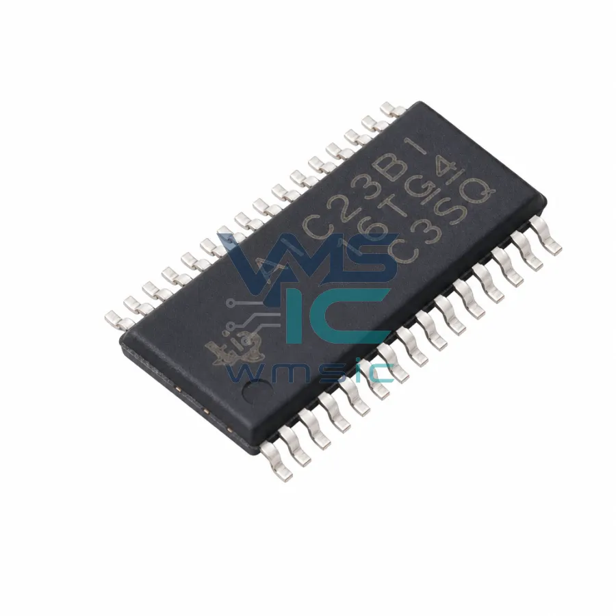 TLV320AIC23BIPWR Stereo Audio Codec with Headphone Amp TLV320AIC23BIPWR TSSOP-28