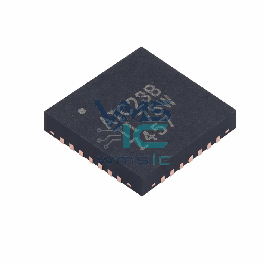 TLV320AIC23BRHDR Stereo Audio Codec with Headphone Amp TLV320AIC23BRHDR QFN-28-EP(5x5)