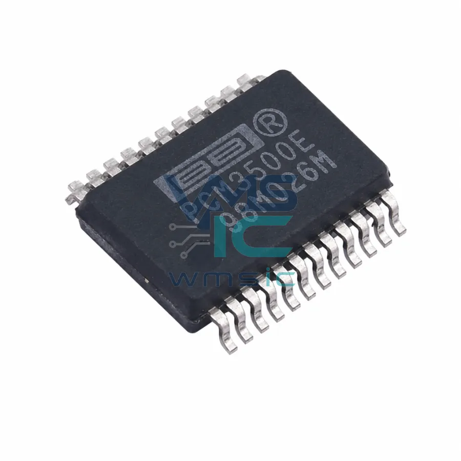 PCM3500E 16-Bit Mono Voice/Modem Audio Codec PCM3500E SSOP-24