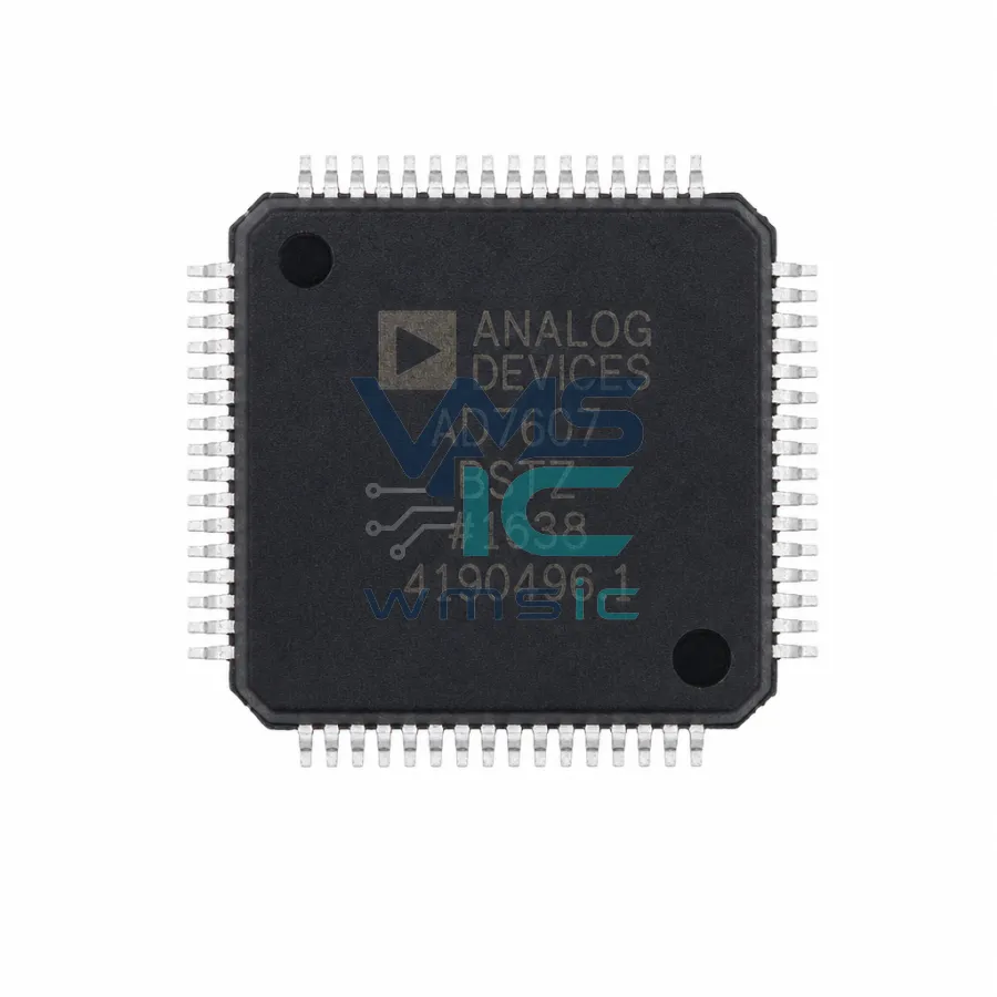 AD7607BSTZ 8-Channel 14-Bit Simultaneous Sampling ADC DAS AD7607BSTZ LQFP-64(10x10)