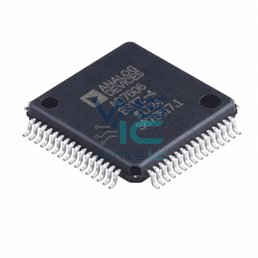 AD7606BSTZ-4RL 4-Channel 16-Bit Simultaneous Sampling ADC DAS AD7606BSTZ LQFP-64(10x10)