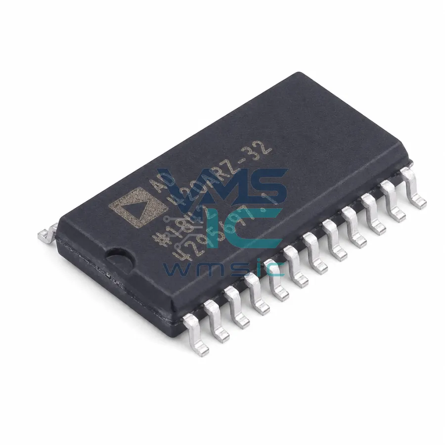 数字到電流环路输出轉换器 AD420ARZ SOIC-24-300mil