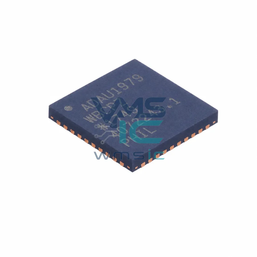四通道模数轉换器(ADC) ADAU1979WBCPZ LFCSP-40(6x6)
