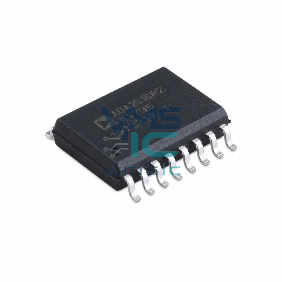 环路供电4-20 mA DAC AD421BRZRL SOIC-16-300mil