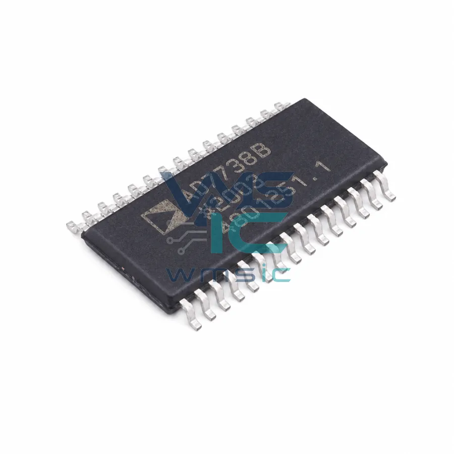 8通道、8.5 kHz、24位Σ-Δ型ADC AD7738BRUZ TSSOP-28