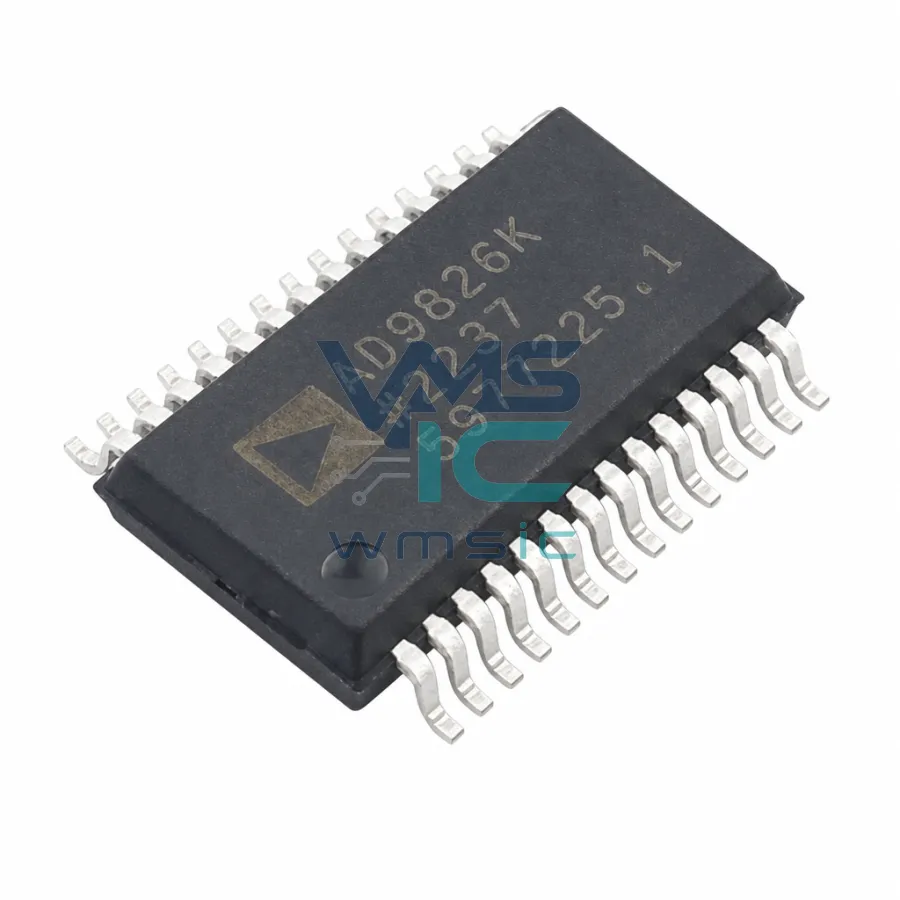 完整的16位成像信号處理器 AD9826KRSZRL SSOP-28-208mil
