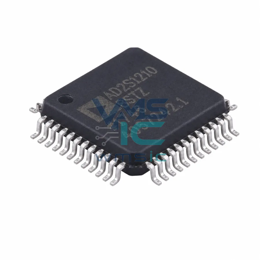 10位至16位分辨率旋变数字轉换器 AD2S1210BSTZ LQFP-48(7x7)