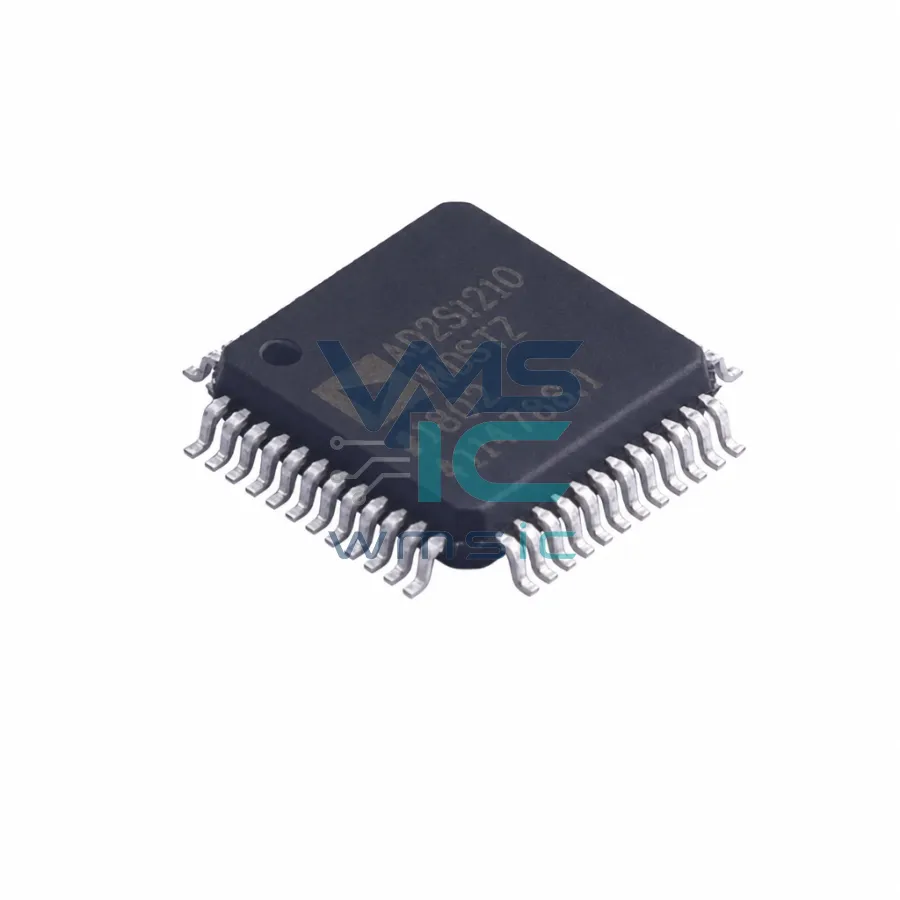 10位至16位分辨率旋变数字轉换器 AD2S1210WDSTZ LQFP-48(7x7)