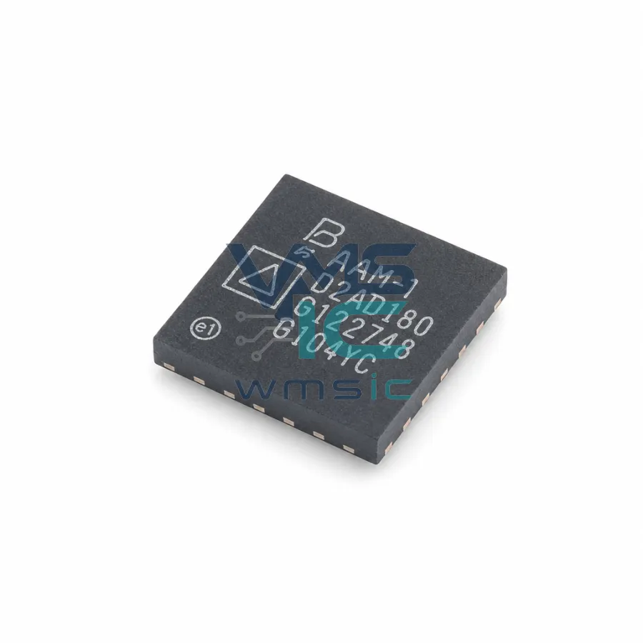 8通道、12位、可配置ADC/DAC，帶片上基准電壓源和I2C接口 AD5593RBCBZ WLCSP-16(2x2)