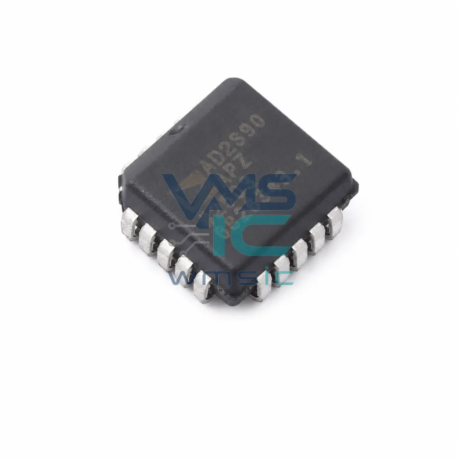 低成本、完整的12位旋变数字轉换器 AD2S90APZ PLCC-20(9x9)