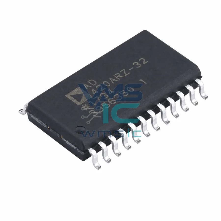 数字到電流环路输出轉换器 AD420ARZ SOIC-24-300mil