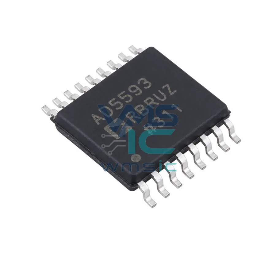 8通道、12位、可配置ADC/DAC，帶片上基准電壓源和I2C接口 AD5593RBRUZ TSSOP-16