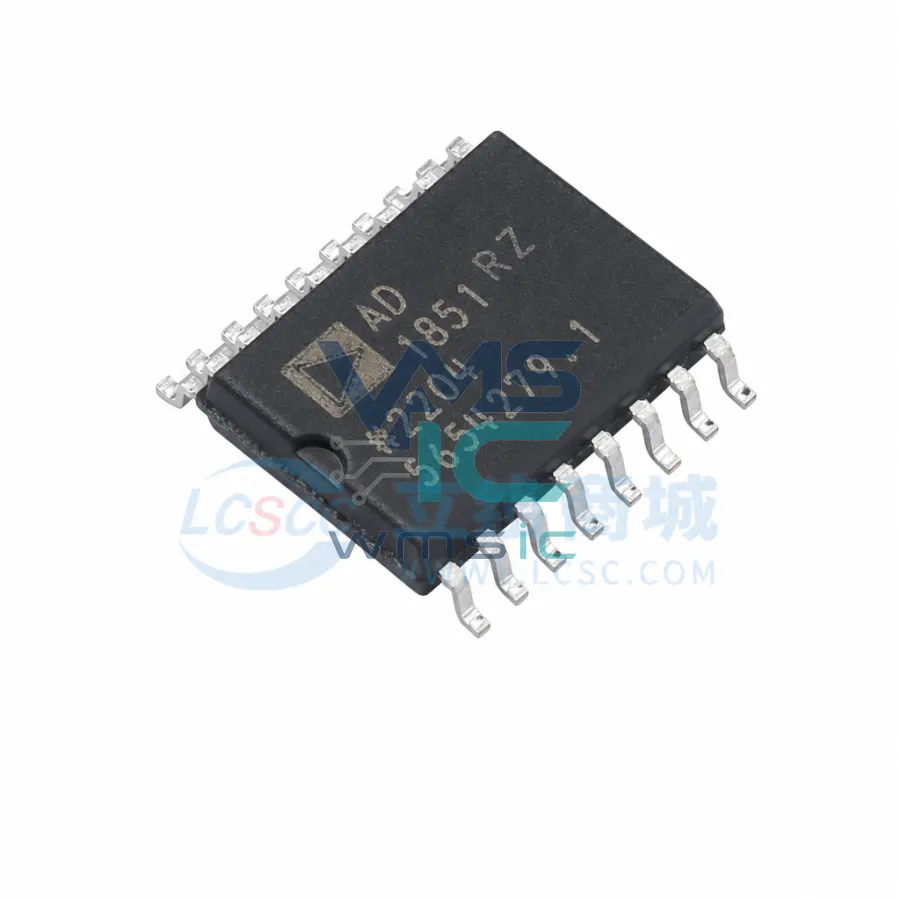 AD1851RZ-REEL7 16-Bit/18-Bit PCM Audio DAC AD1851RZ SOIC-16-300mil