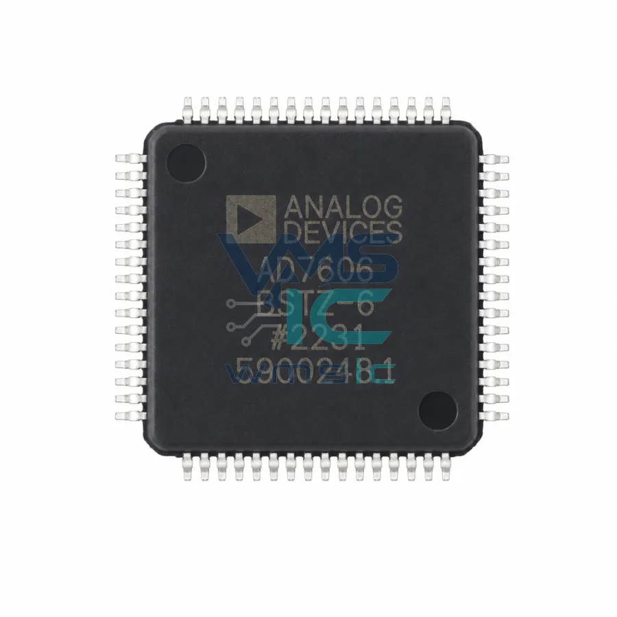 AD7606BSTZ-6 6-Channel 16-Bit Bipolar Simultaneous ADC DAS AD7606BSTZ LQFP-64(10x10)