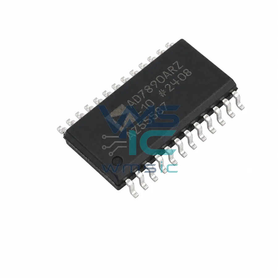 AD7890ARZ-10 8-Channel 12-Bit Serial Data Acquisition System AD7890ARZ SOIC-24-300mil