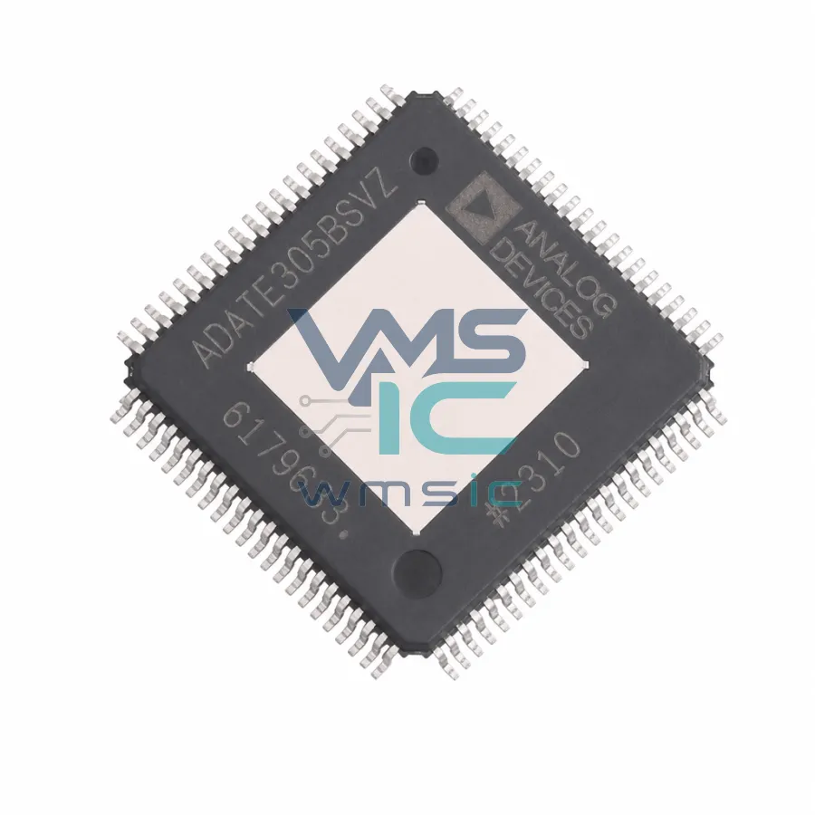 ADATE305BSVZ 250MHz Dual Integrated DCL with PMU and VHH ADATE305BSVZ TQFP-100-EP(14x14)