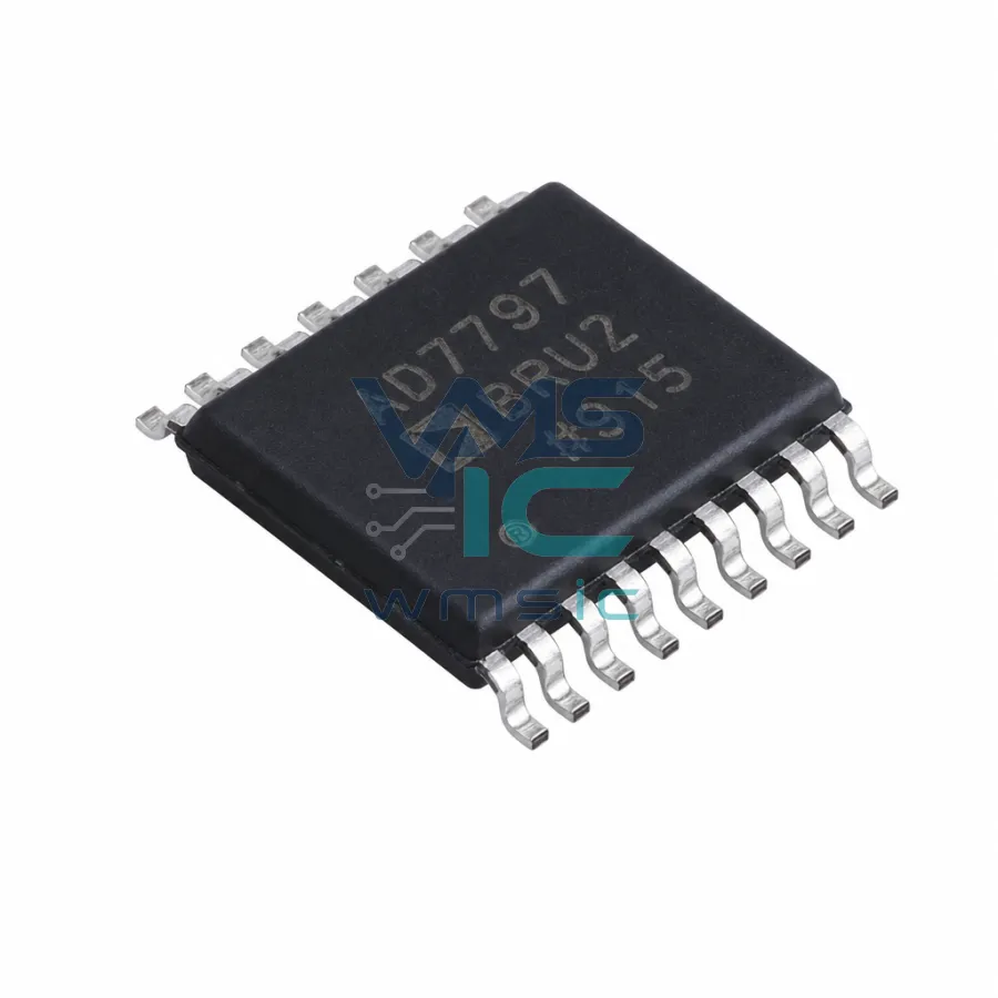 AD7797BRUZ-REEL 24-Bit Low-Power Delta ADC for Bridge Sensors AD7797BRUZ TSSOP-16