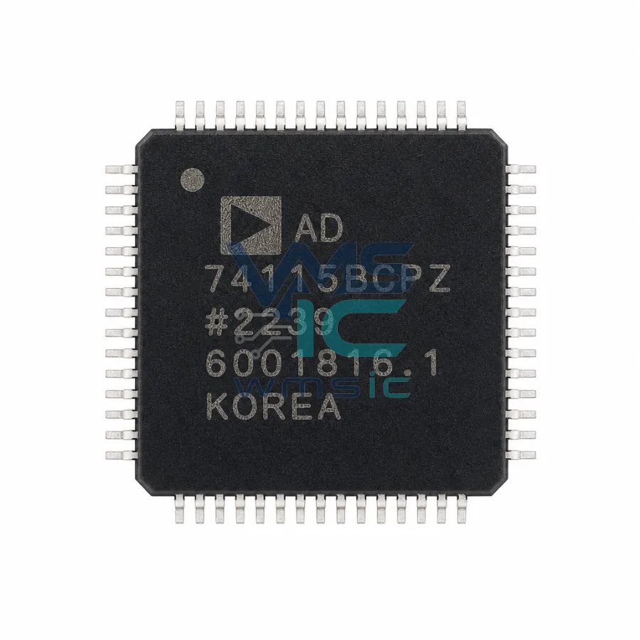 AD74115BCPZ Single-Channel Software Configurable Input Output Device AD74115BCPZ LFCSP-48(7x7)