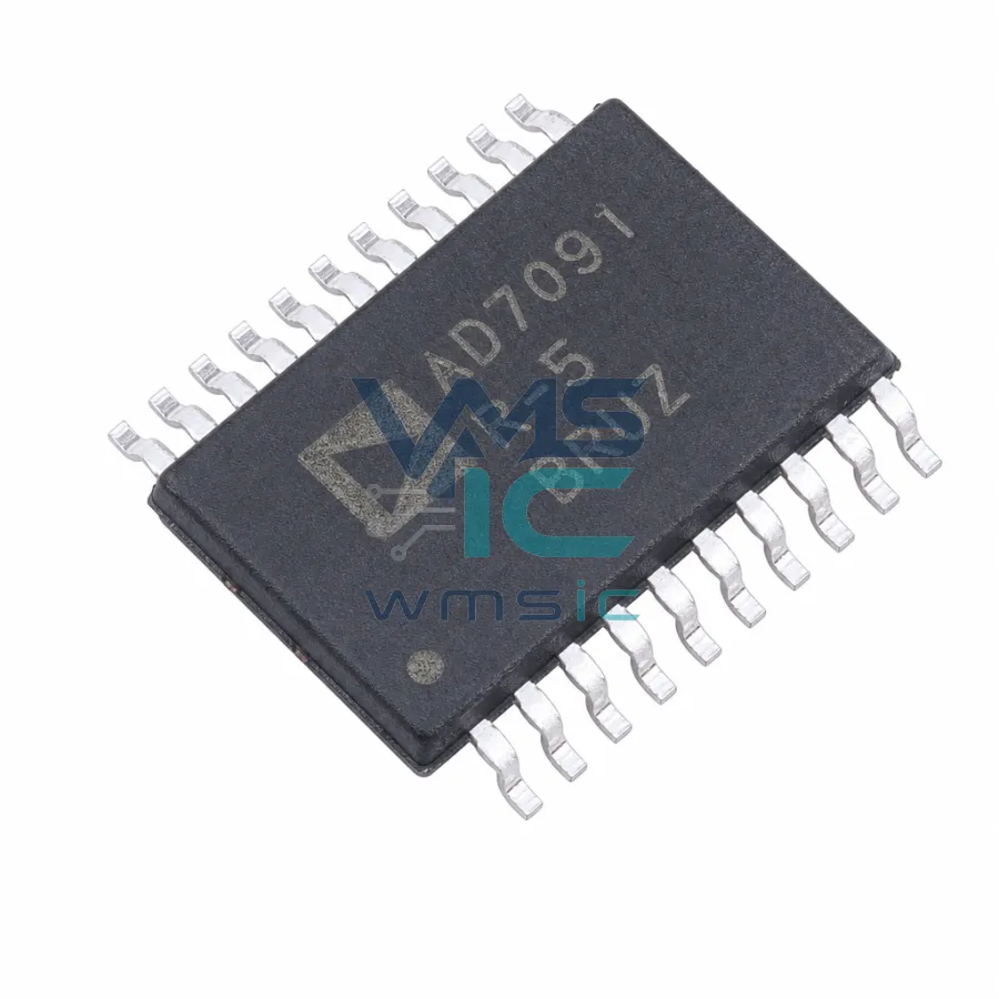 AD7091R-5BRUZ-RL7 4-Channel 12-Bit ADC with I2C Interface AD7091R TSSOP-20
