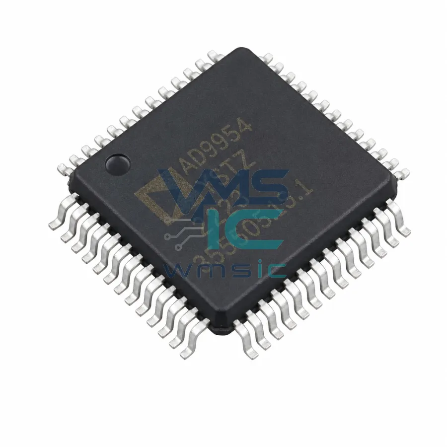 AD1954YSTZ 26-Bit 3-Channel Digital Audio Playback System with DSP AD1954YSTZ LQFP-48(7x7)