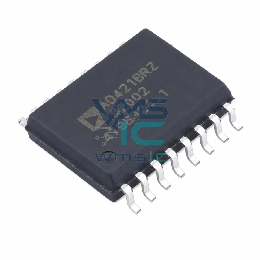 AD421BRZ Loop-Powered 4-20mA Digital-to-Analog Converter DAC AD421BRZ SOIC-16-300mil