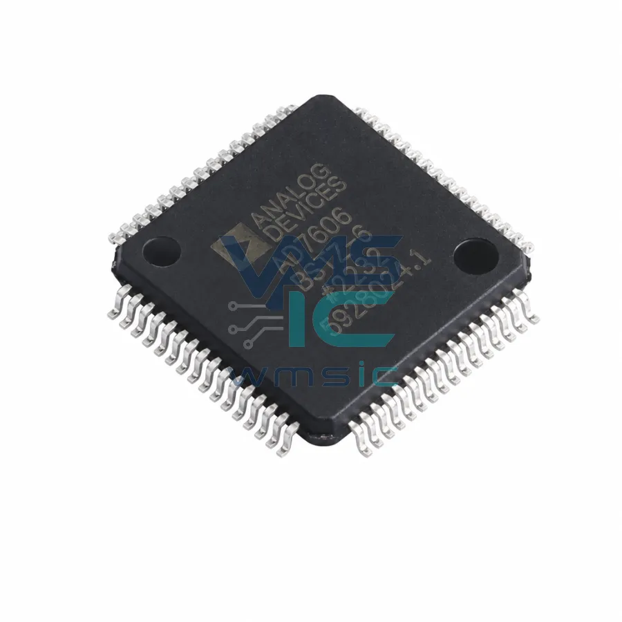 AD7606BSTZ-6RL 6-Channel 16-Bit Bipolar Simultaneous ADC DAS AD7606BSTZ LQFP-64(10x10)