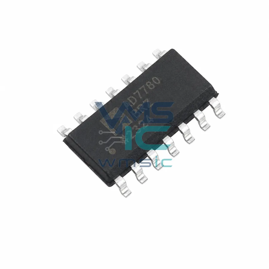 AD7780BRZ 24-Bit Pin-Programmable Low-Power Delta ADC AD7780BRZ SOIC-14