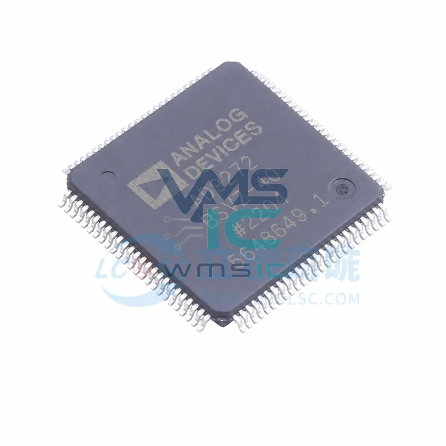 AD9272BSVZ-40 8-Channel LNA/VGA/AAF/ADC with Crosspoint Switch AD9272BSVZ TQFP-100-EP(14x14)