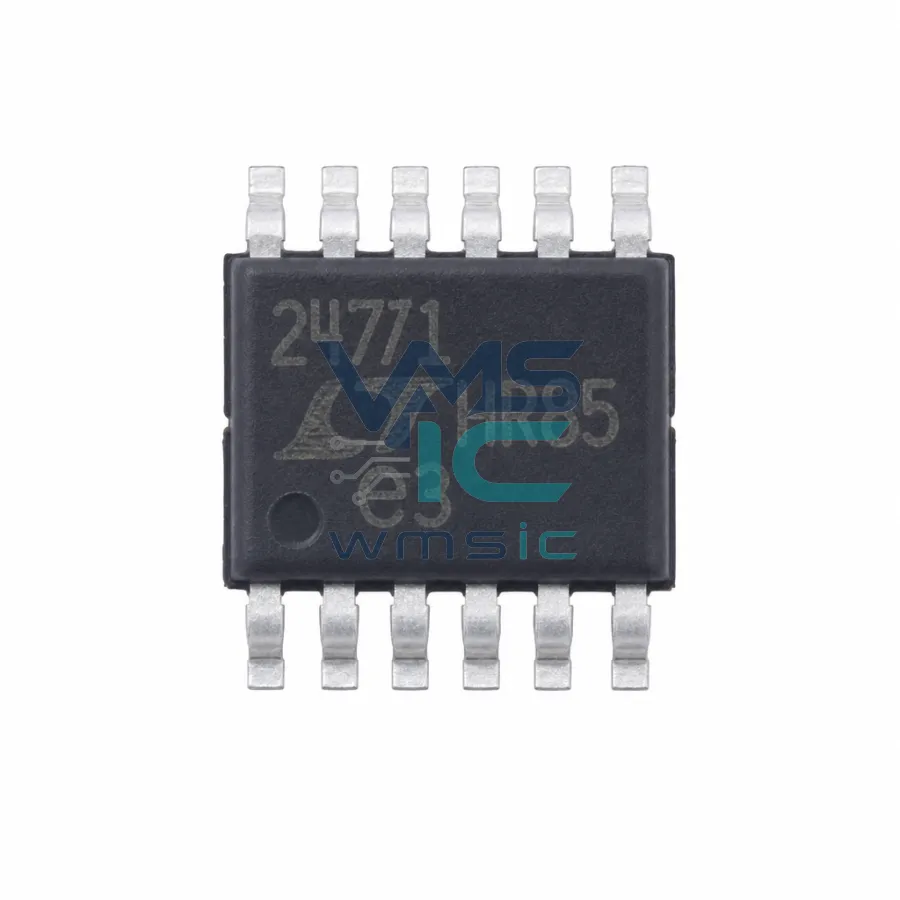 LTC2471CMS#PBF 16-Bit I2C Delta ADC with 10ppm/C Reference LTC2471CMS MSOP-12