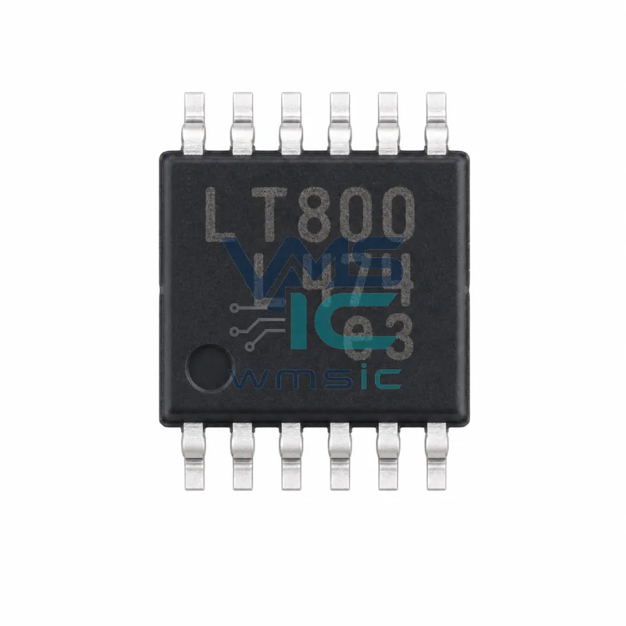 LTC1407CMSE#PBF Dual 12-Bit 3Msps Simultaneous Sampling ADC LTC1407CMSE MSOP-10-EP