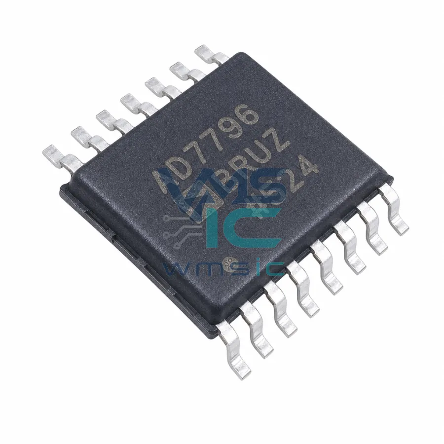 AD7796BRUZ 16-Bit Low-Power Delta ADC for Bridge Sensors AD7796BRUZ TSSOP-16