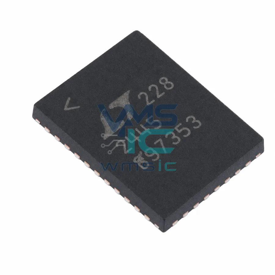 LTC2445CUHF#PBF 24-Bit 8/16-Channel High Speed Delta ADC LTC2445CUHF QFN-38-EP(5x7)