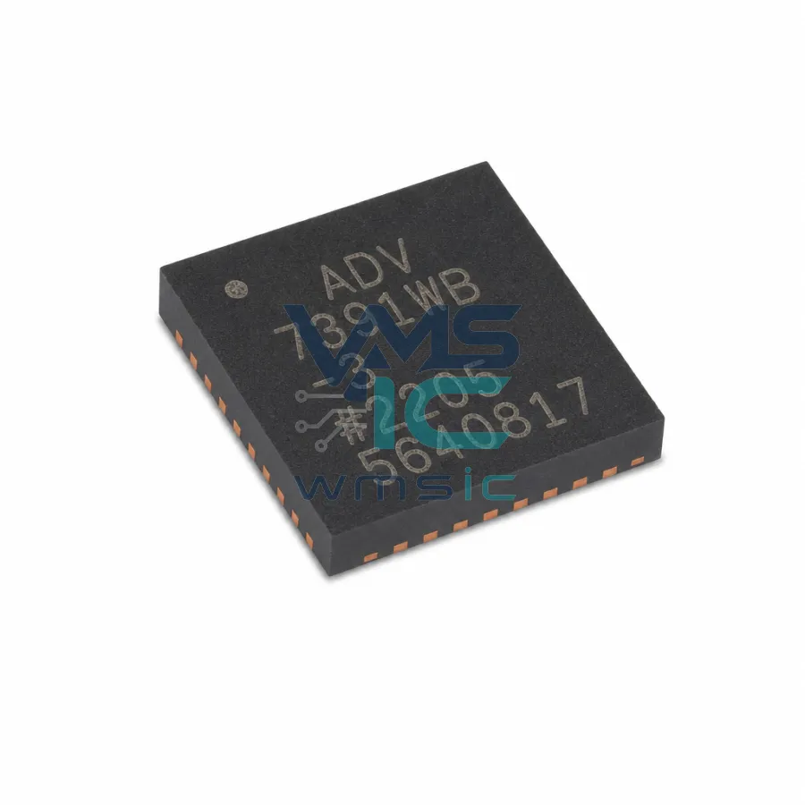 ADV7391WBCPZ Low Power 10-Bit /HD Video Encoder ADV7391WBCPZ LFCSP-32(5x5)