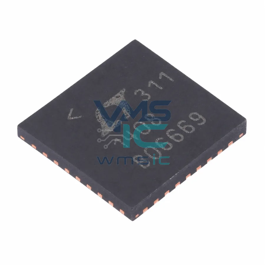 LTC1408IUH#PBF 6-Channel 14-Bit 600ksps Simultaneous Sampling ADC LTC1408IUH QFN-32-EP(5x5)