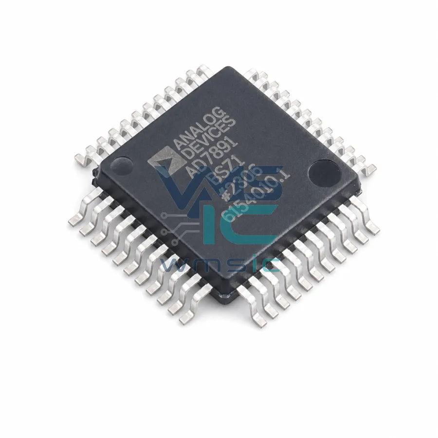 AD7891BSZ-1 8-Channel 12-Bit High-Speed DAS Single Supply AD7891BSZ MQFP-44(10x10)