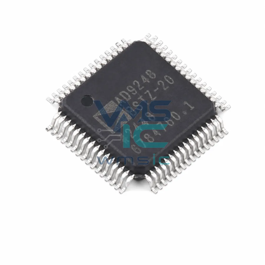 AD9248BSTZ-20 Dual 14-Bit 20MSPS 3V Analog-to-Digital Converter AD9248BSTZ LQFP-64(7x7)
