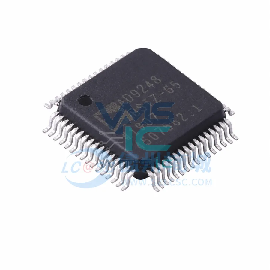 AD9248BSTZ-65 Dual 14-Bit 65MSPS 3V Analog-to-Digital Converter AD9248BSTZ LQFP-64(7x7)