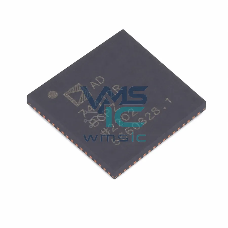 AD74412RBCPZ Software Configurable Quad-Channel Input/Output AD74412RBCPZ LFCSP-64(9x9)