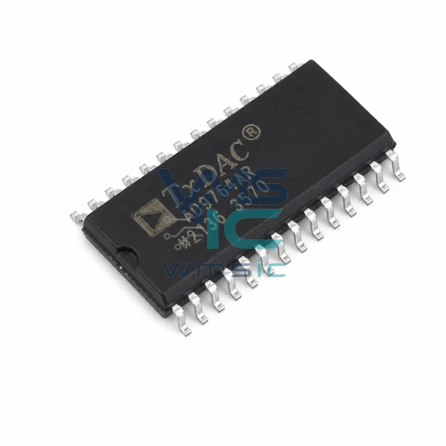 14位、100 MSPS+ TxDAC®数模轉换器 AD9764ARZRL SOIC-28-300mil